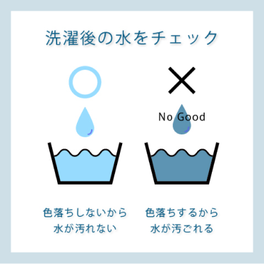 選択後の水