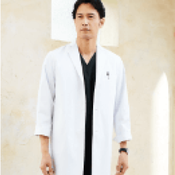 1523ESメンズ診察衣