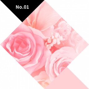 No.01　PINK（なでしこ）