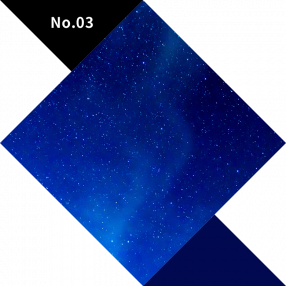 No.03　INDIGO（藍）